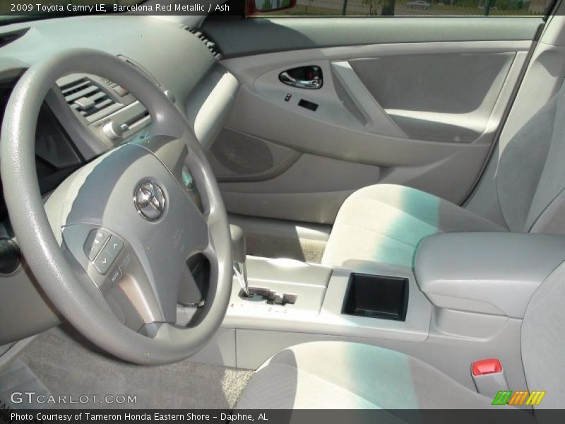 Barcelona Red Metallic / Ash 2009 Toyota Camry LE