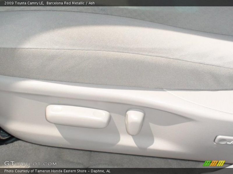 Barcelona Red Metallic / Ash 2009 Toyota Camry LE
