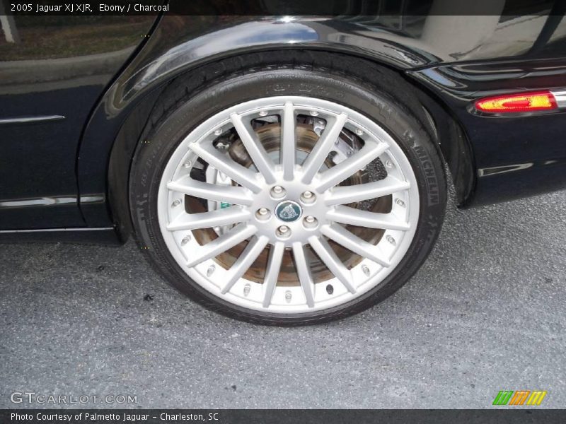 Ebony / Charcoal 2005 Jaguar XJ XJR
