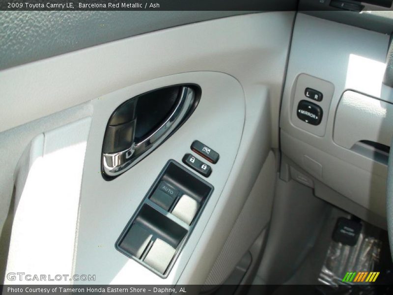 Barcelona Red Metallic / Ash 2009 Toyota Camry LE