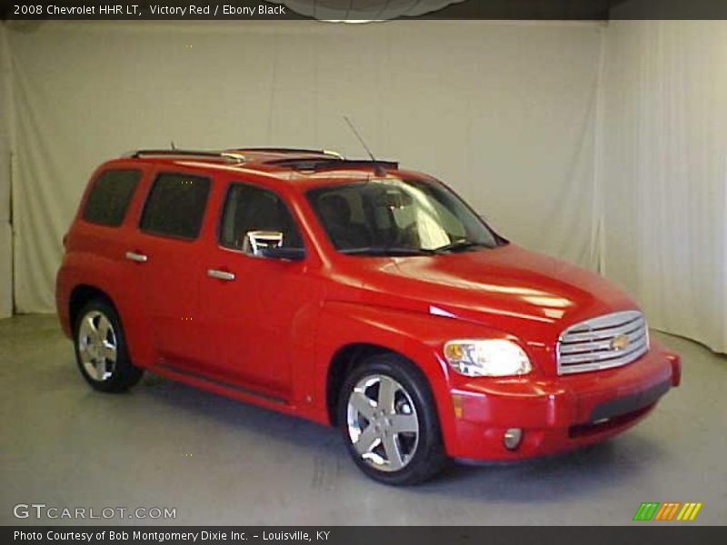 Victory Red / Ebony Black 2008 Chevrolet HHR LT