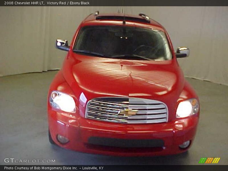Victory Red / Ebony Black 2008 Chevrolet HHR LT
