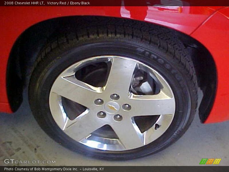 Victory Red / Ebony Black 2008 Chevrolet HHR LT