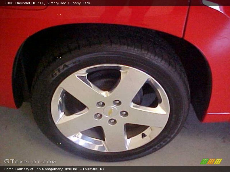 Victory Red / Ebony Black 2008 Chevrolet HHR LT