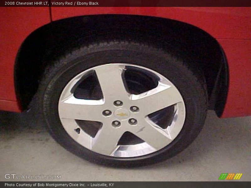 Victory Red / Ebony Black 2008 Chevrolet HHR LT