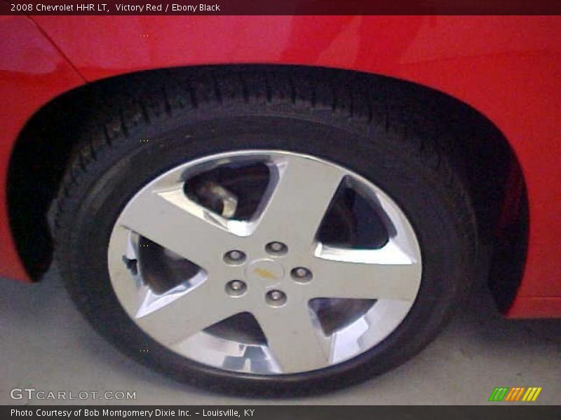 Victory Red / Ebony Black 2008 Chevrolet HHR LT