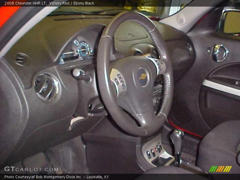 Victory Red / Ebony Black 2008 Chevrolet HHR LT