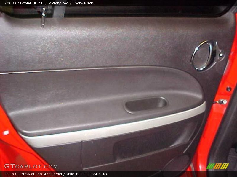 Victory Red / Ebony Black 2008 Chevrolet HHR LT