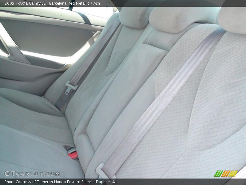 Barcelona Red Metallic / Ash 2009 Toyota Camry LE