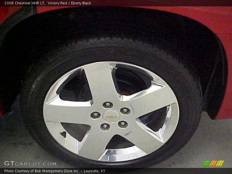 Victory Red / Ebony Black 2008 Chevrolet HHR LT