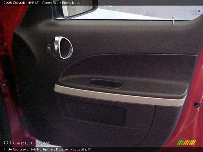 Victory Red / Ebony Black 2008 Chevrolet HHR LT
