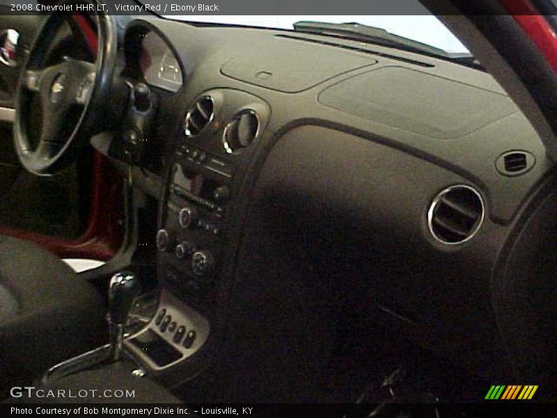 Victory Red / Ebony Black 2008 Chevrolet HHR LT