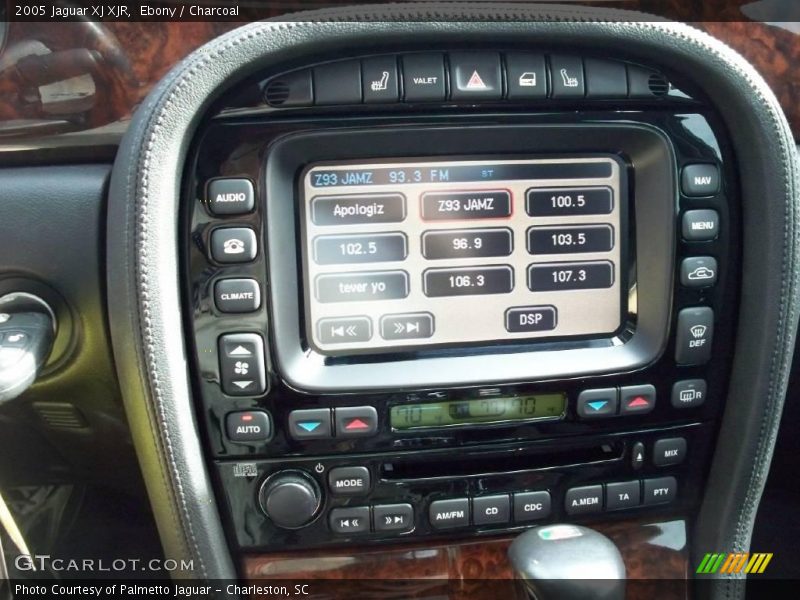 Ebony / Charcoal 2005 Jaguar XJ XJR