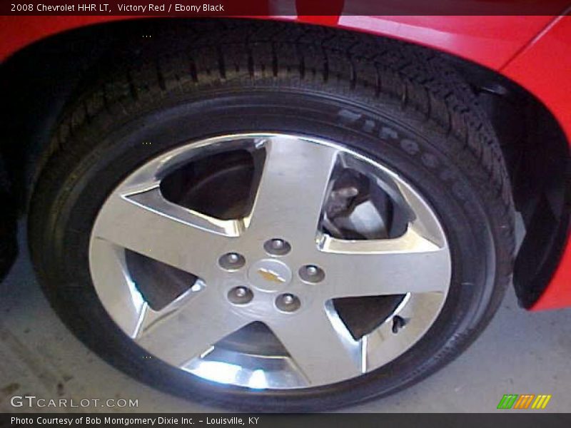Victory Red / Ebony Black 2008 Chevrolet HHR LT