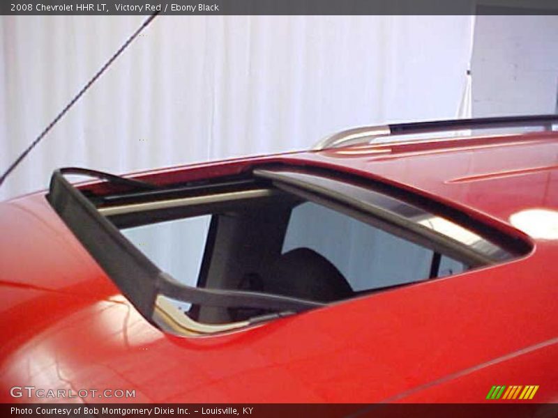 Victory Red / Ebony Black 2008 Chevrolet HHR LT