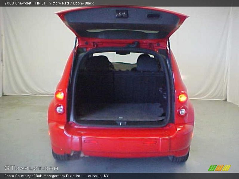 Victory Red / Ebony Black 2008 Chevrolet HHR LT