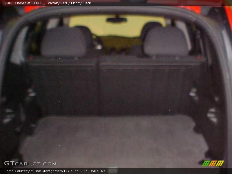 Victory Red / Ebony Black 2008 Chevrolet HHR LT