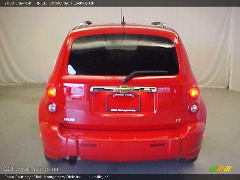 Victory Red / Ebony Black 2008 Chevrolet HHR LT