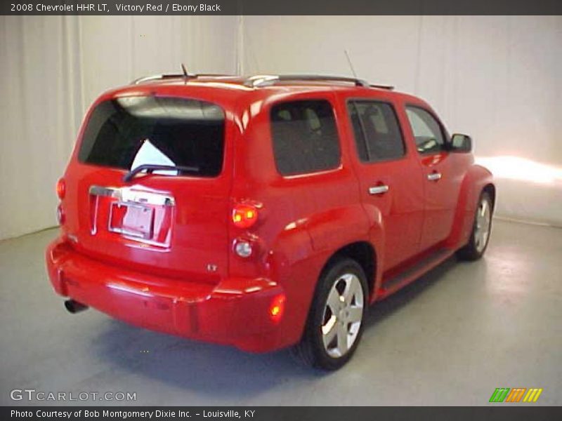 Victory Red / Ebony Black 2008 Chevrolet HHR LT