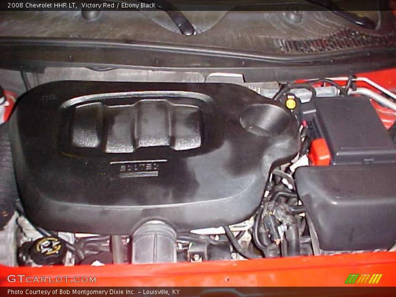 Victory Red / Ebony Black 2008 Chevrolet HHR LT