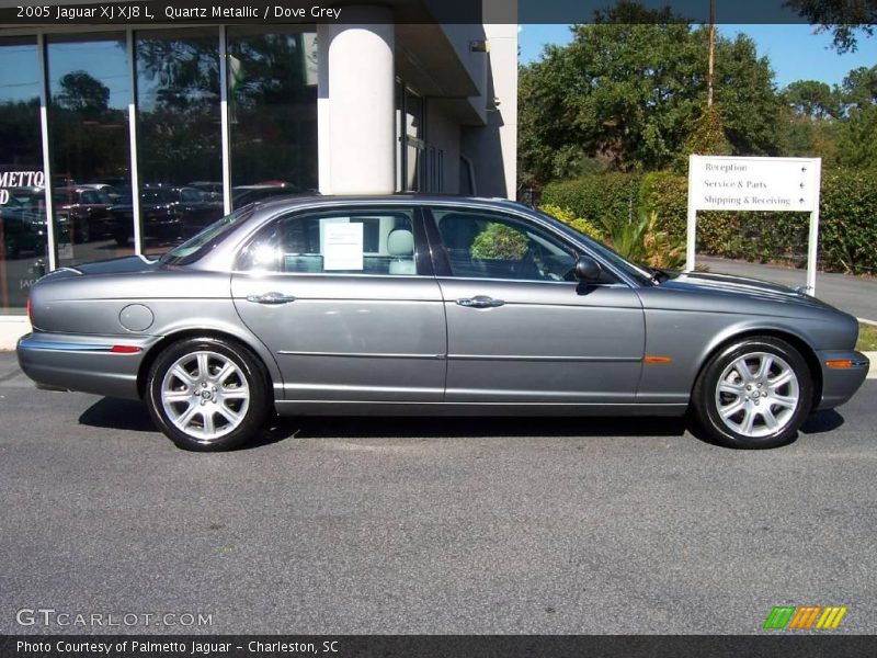 Quartz Metallic / Dove Grey 2005 Jaguar XJ XJ8 L