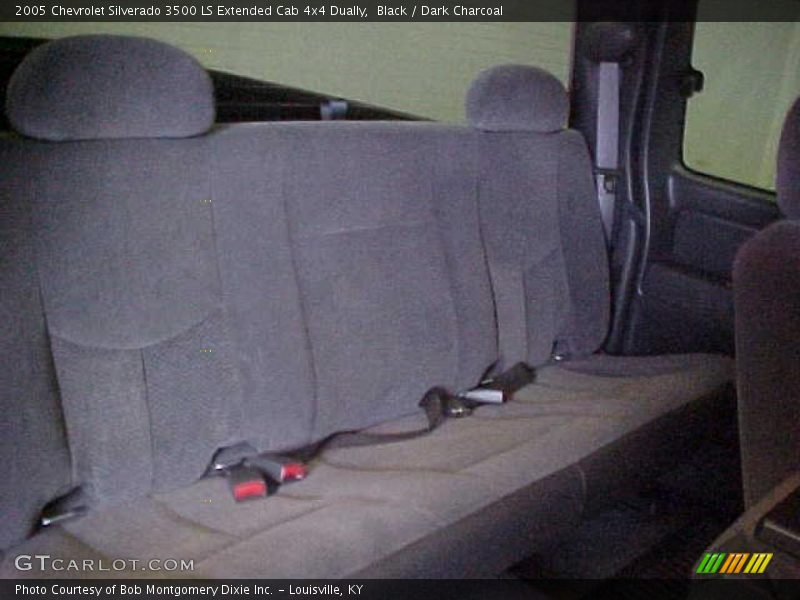 Black / Dark Charcoal 2005 Chevrolet Silverado 3500 LS Extended Cab 4x4 Dually