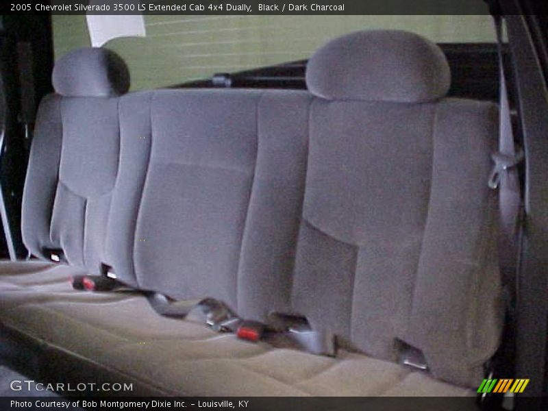 Black / Dark Charcoal 2005 Chevrolet Silverado 3500 LS Extended Cab 4x4 Dually