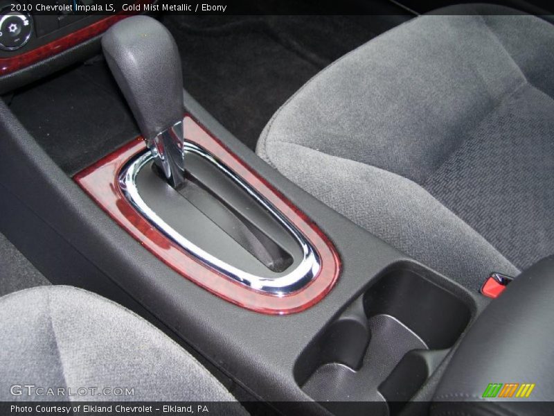 Gold Mist Metallic / Ebony 2010 Chevrolet Impala LS
