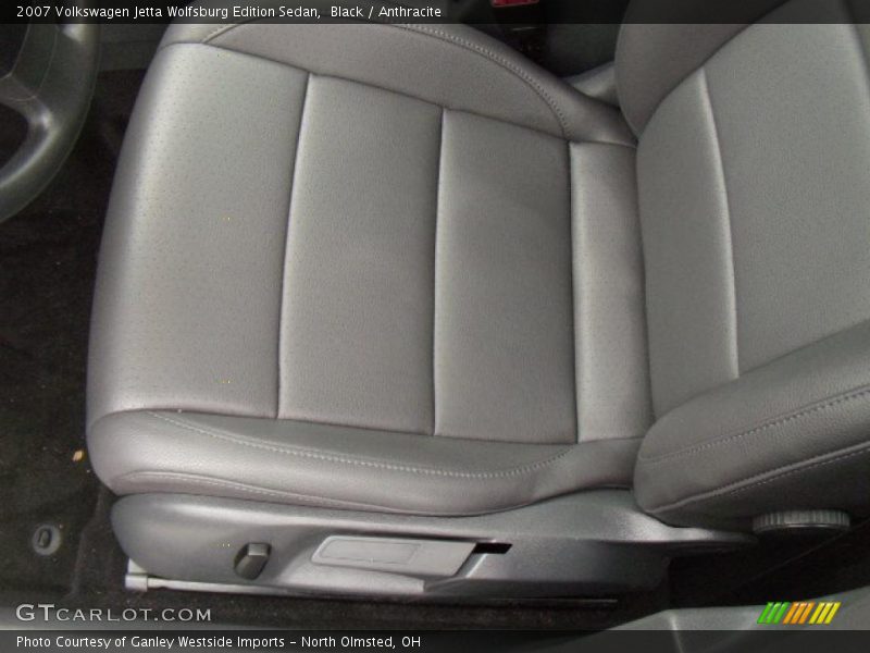 Black / Anthracite 2007 Volkswagen Jetta Wolfsburg Edition Sedan