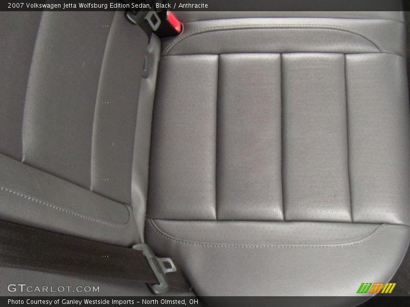 Black / Anthracite 2007 Volkswagen Jetta Wolfsburg Edition Sedan