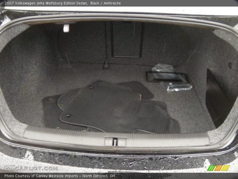 Black / Anthracite 2007 Volkswagen Jetta Wolfsburg Edition Sedan