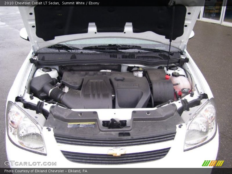 Summit White / Ebony 2010 Chevrolet Cobalt LT Sedan