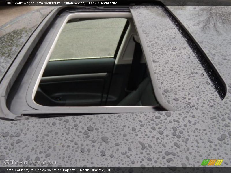 Black / Anthracite 2007 Volkswagen Jetta Wolfsburg Edition Sedan