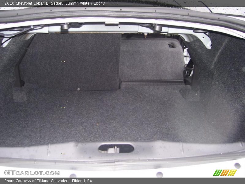 Summit White / Ebony 2010 Chevrolet Cobalt LT Sedan