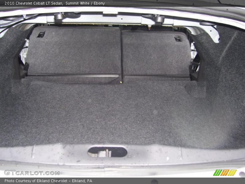 Summit White / Ebony 2010 Chevrolet Cobalt LT Sedan