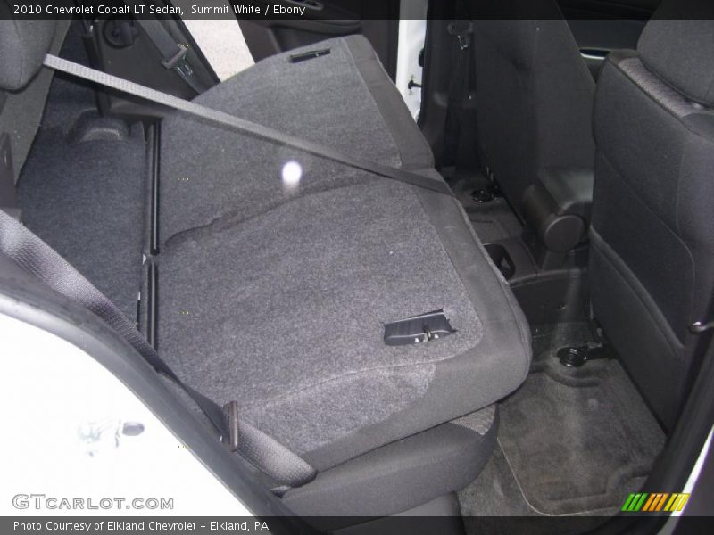 Summit White / Ebony 2010 Chevrolet Cobalt LT Sedan