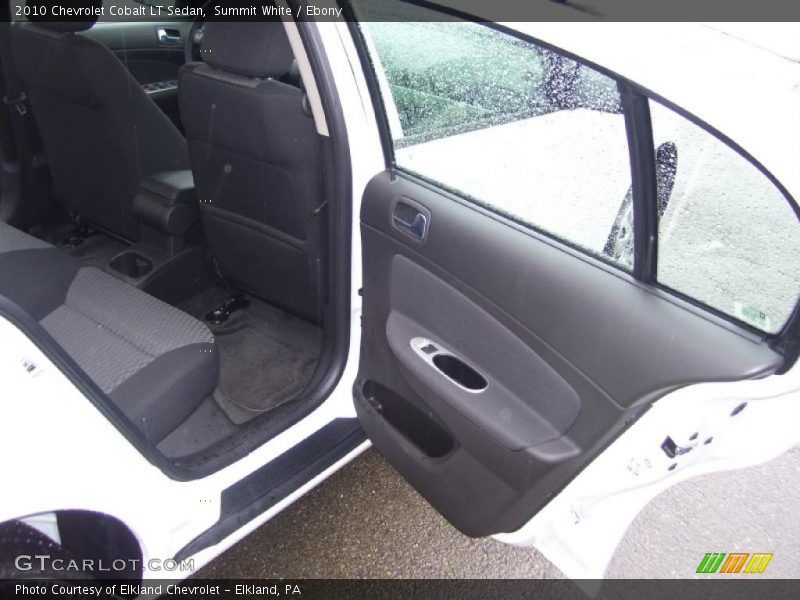 Summit White / Ebony 2010 Chevrolet Cobalt LT Sedan