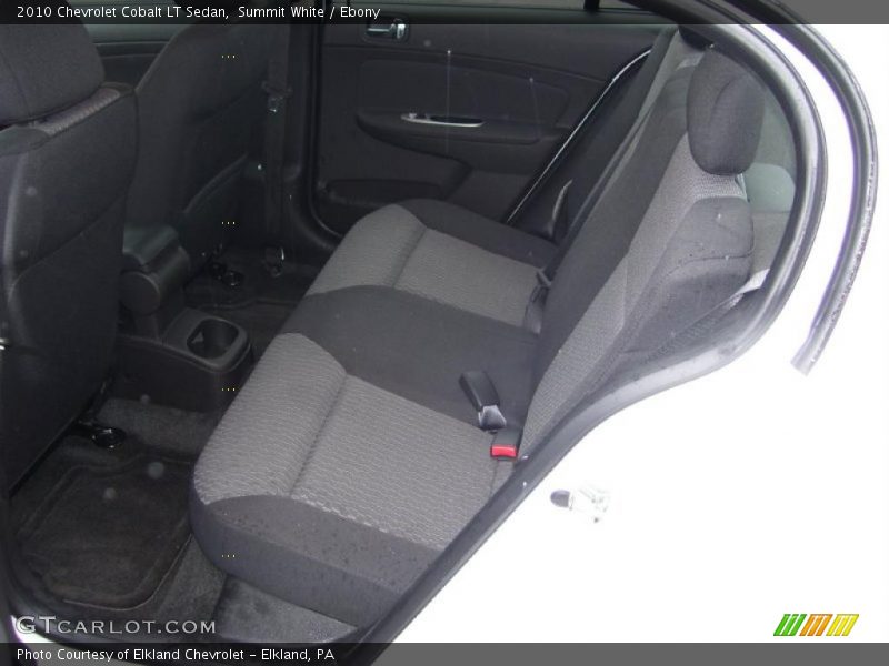 Summit White / Ebony 2010 Chevrolet Cobalt LT Sedan
