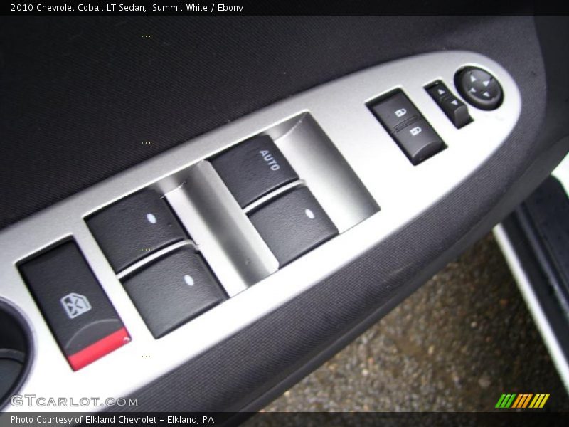 Summit White / Ebony 2010 Chevrolet Cobalt LT Sedan