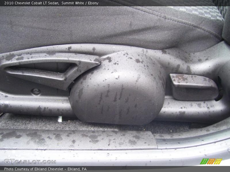 Summit White / Ebony 2010 Chevrolet Cobalt LT Sedan