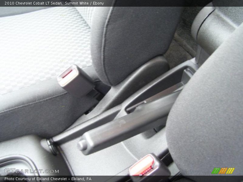 Summit White / Ebony 2010 Chevrolet Cobalt LT Sedan