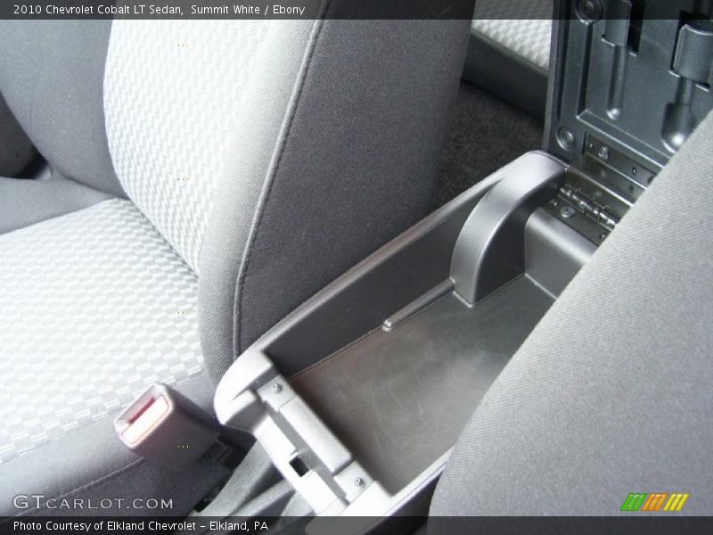 Summit White / Ebony 2010 Chevrolet Cobalt LT Sedan
