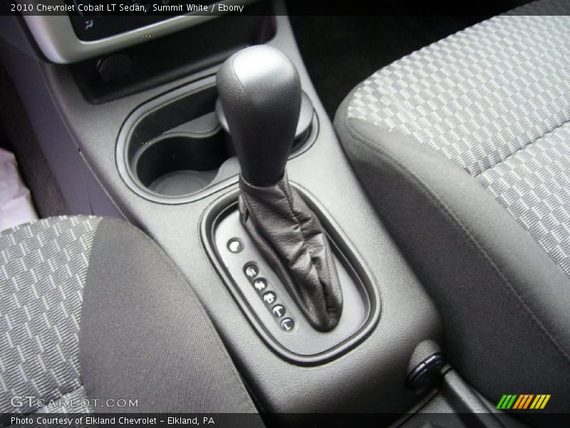 Summit White / Ebony 2010 Chevrolet Cobalt LT Sedan