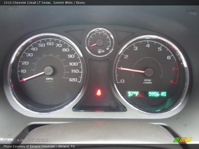 Summit White / Ebony 2010 Chevrolet Cobalt LT Sedan