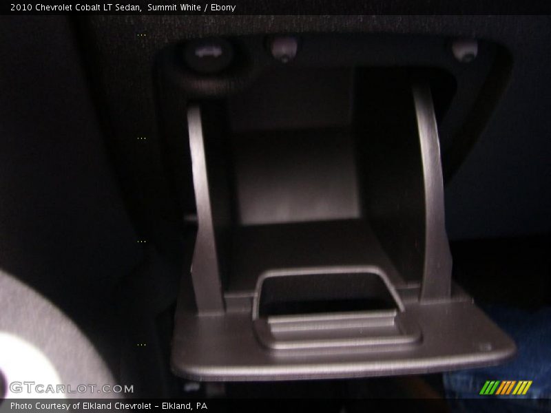 Summit White / Ebony 2010 Chevrolet Cobalt LT Sedan