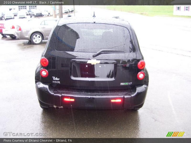 Black / Cashmere 2010 Chevrolet HHR LT