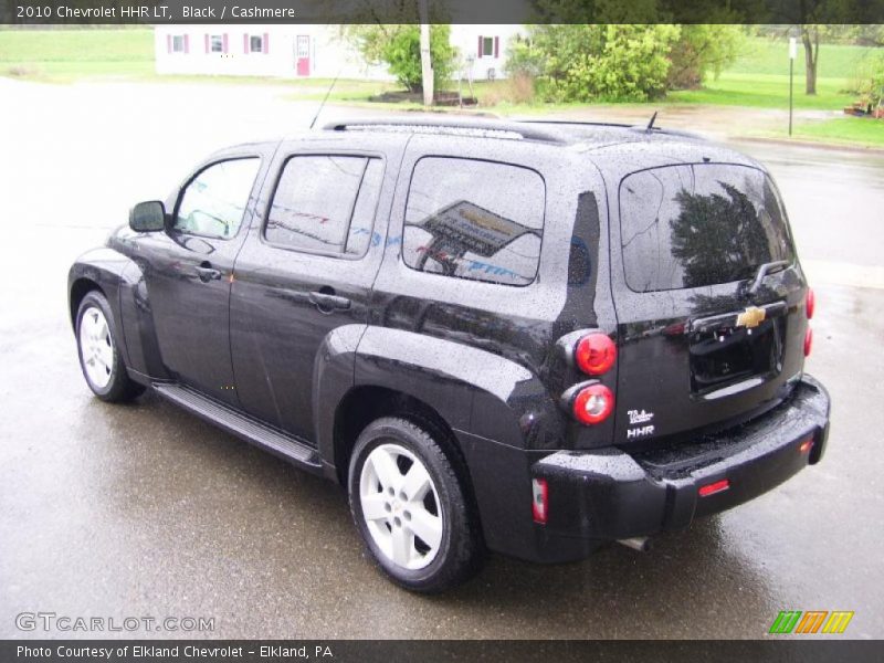 Black / Cashmere 2010 Chevrolet HHR LT