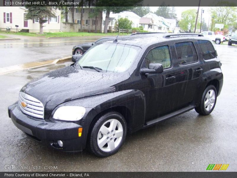 Black / Cashmere 2010 Chevrolet HHR LT