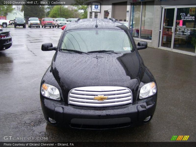 Black / Cashmere 2010 Chevrolet HHR LT