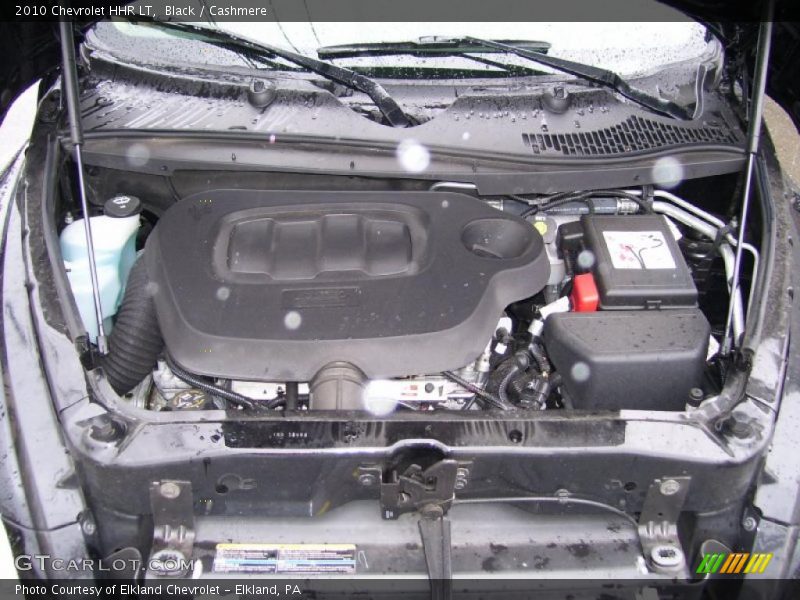 Black / Cashmere 2010 Chevrolet HHR LT